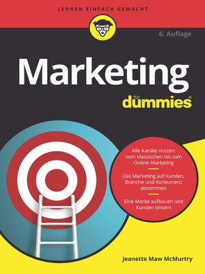 cover image of Marketing für Dummies
